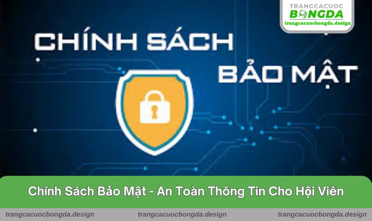 chinh sach bao mat 1 Chính sách bảo mật tại Trang Cá Cược Bóng Đá