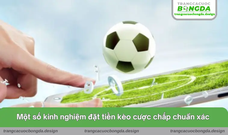 keo 0 0.5 4 Một số kinh nghiệm đặt tiền kèo cược chấp chuẩn xác