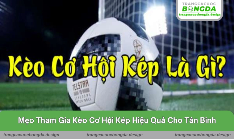 keo co hoi kep la gi 2 Gợi ý kinh nghiệm chơi kèo cơ hội kép là gì cho tín đồ