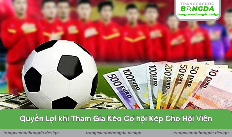 keo co hoi kep la gi 3 Những lợi ích quan trọng khi tìm hiểu kèo cơ hội kép là gì