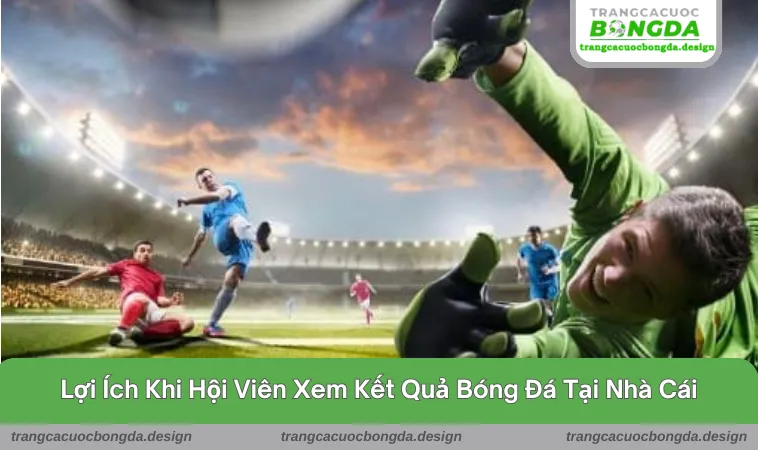 ket qua bong da 2 Những lợi ích cho hội viên khi tham gia tại nhà cái này