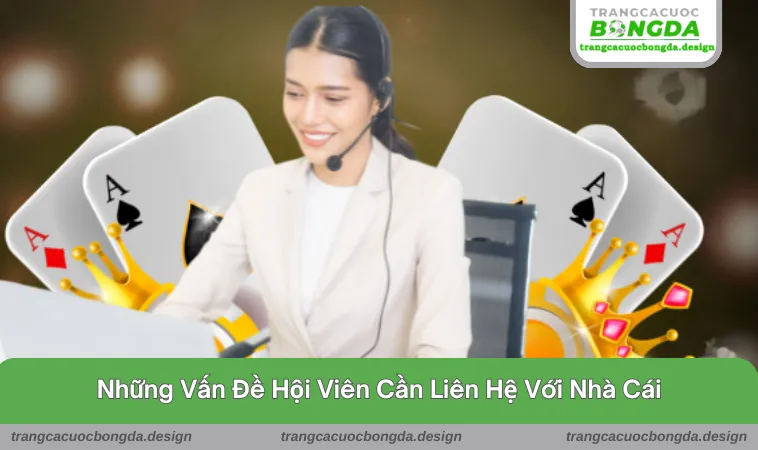 lien he 1 Những vấn đề mà hội viên cần liên hệ trang web