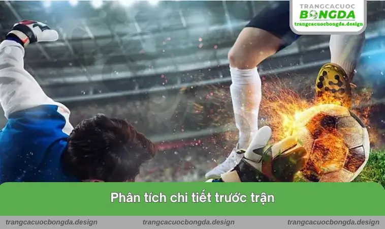 phan tich chi tiet truoc tran Phân tích chi tiết trước trận