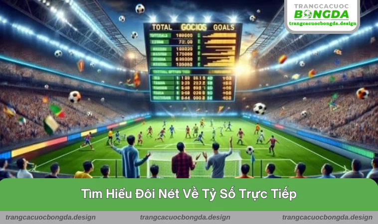 ty so truc tiep 1 Tổng quan đôi nét về tỷ số trực tiếp tại trang cá cược bóng đá
