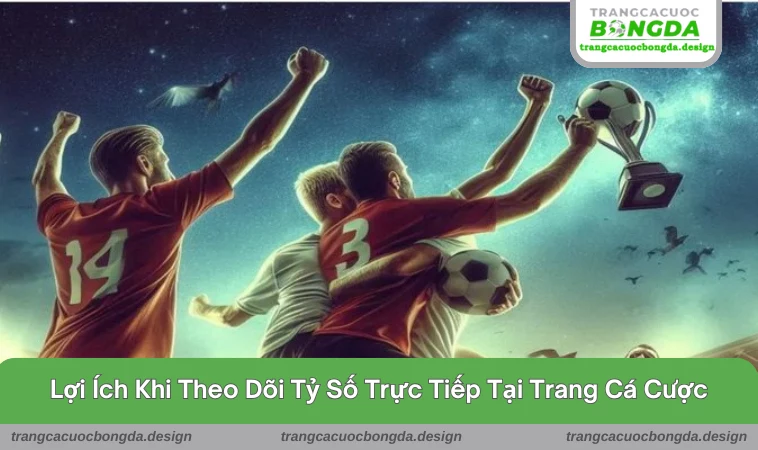 ty so truc tiep 3 Trang cá cược bóng đá cập nhập chuẩn xác tỷ số giúp tăng cơ hội thắng cược