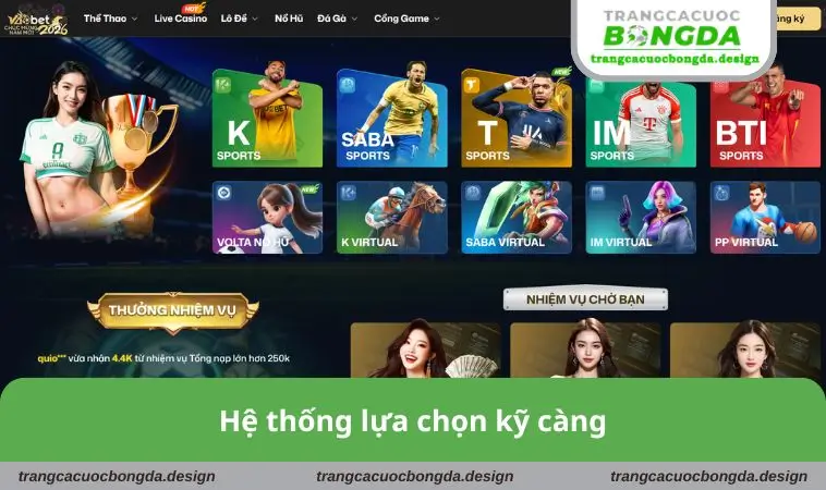 he thong lua chon ky cang Hệ thống lựa chọn kỹ càng
