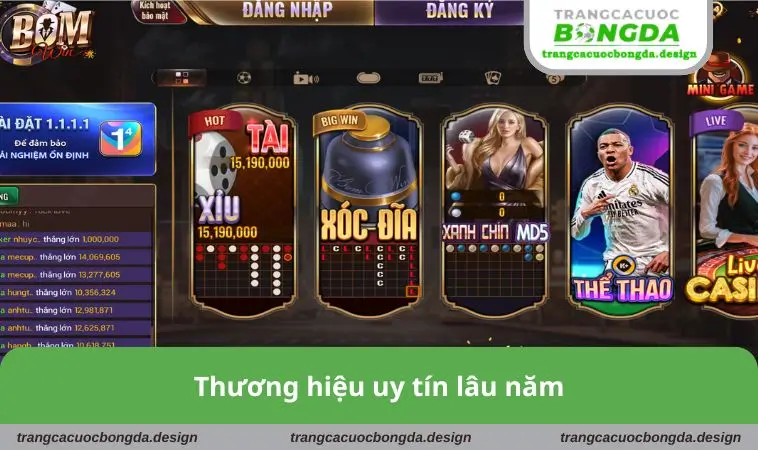 thuong hieu uy tin lau nam Thương hiệu uy tín lâu năm