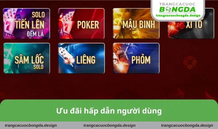 uu dai hap dan nguoi dung Ưu đãi hấp dẫn người dùng